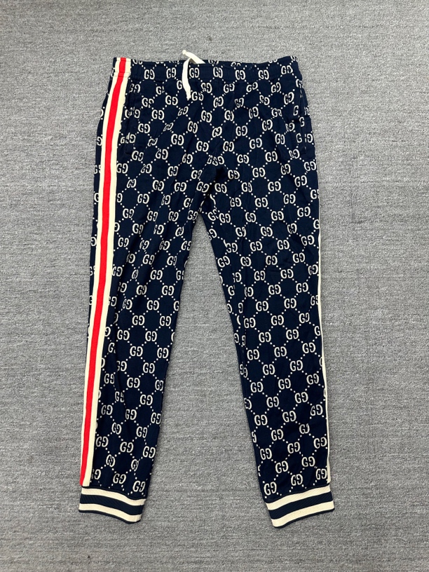 99新 GUCCI/古驰 2xl gucci 满印长裤