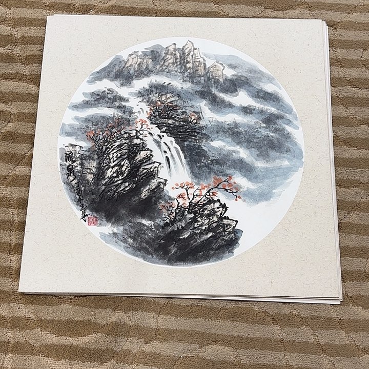 国画花鸟等多种鸟类和50.50