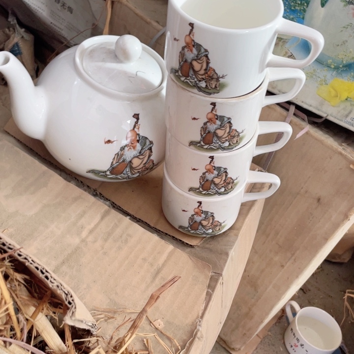 摆件陶瓷艺术品摆件