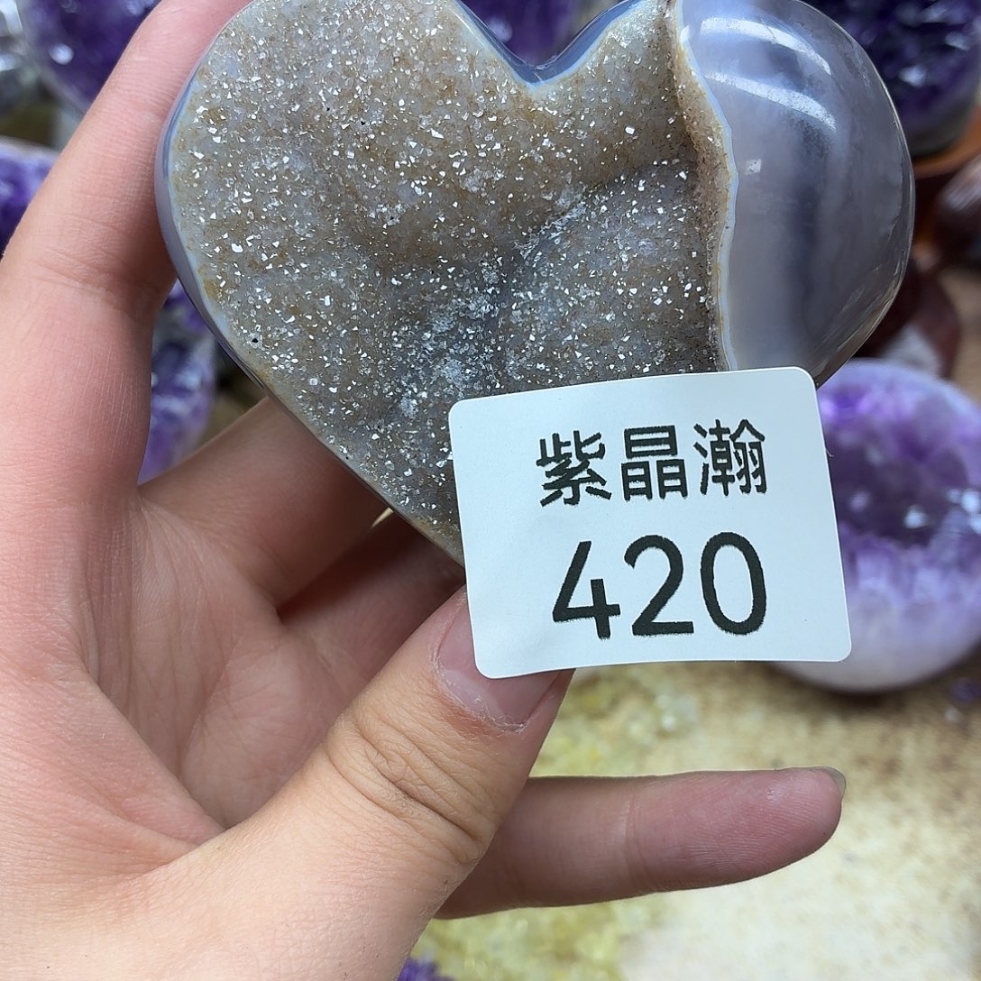 水晶大型摆件（非配饰）未镶嵌