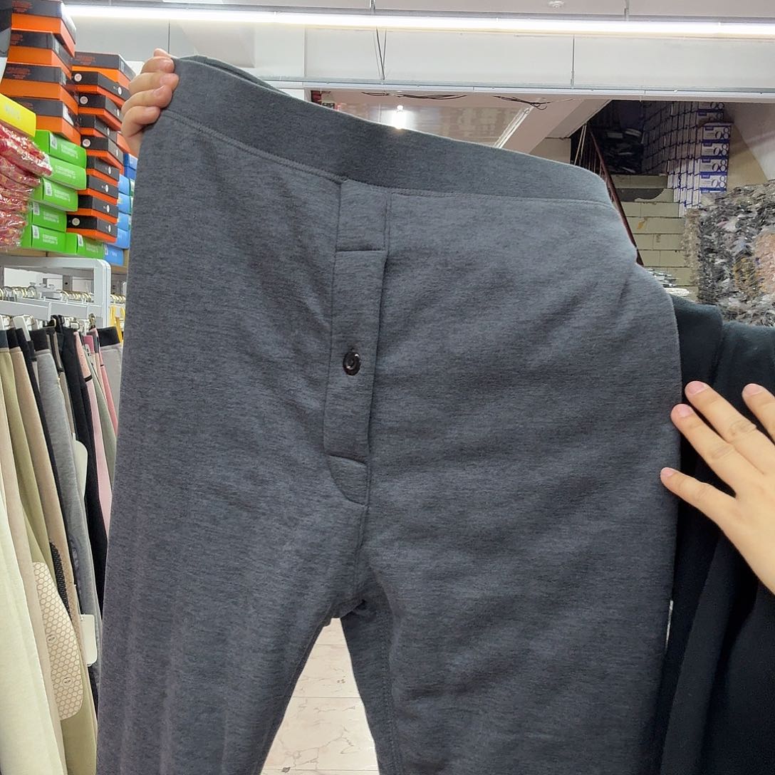 羊羔毛男士 神兽裤 3xl