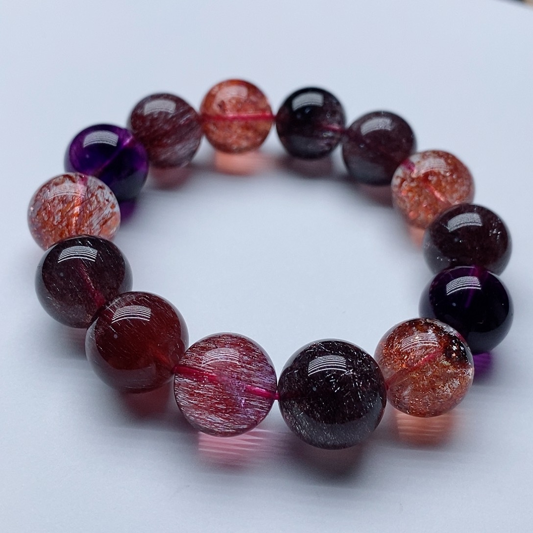 水晶手串未镶嵌水晶手链