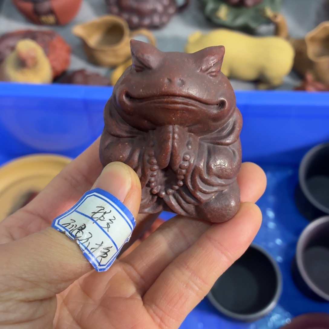 紫砂茶杯瑕疵不退不换介意勿拍