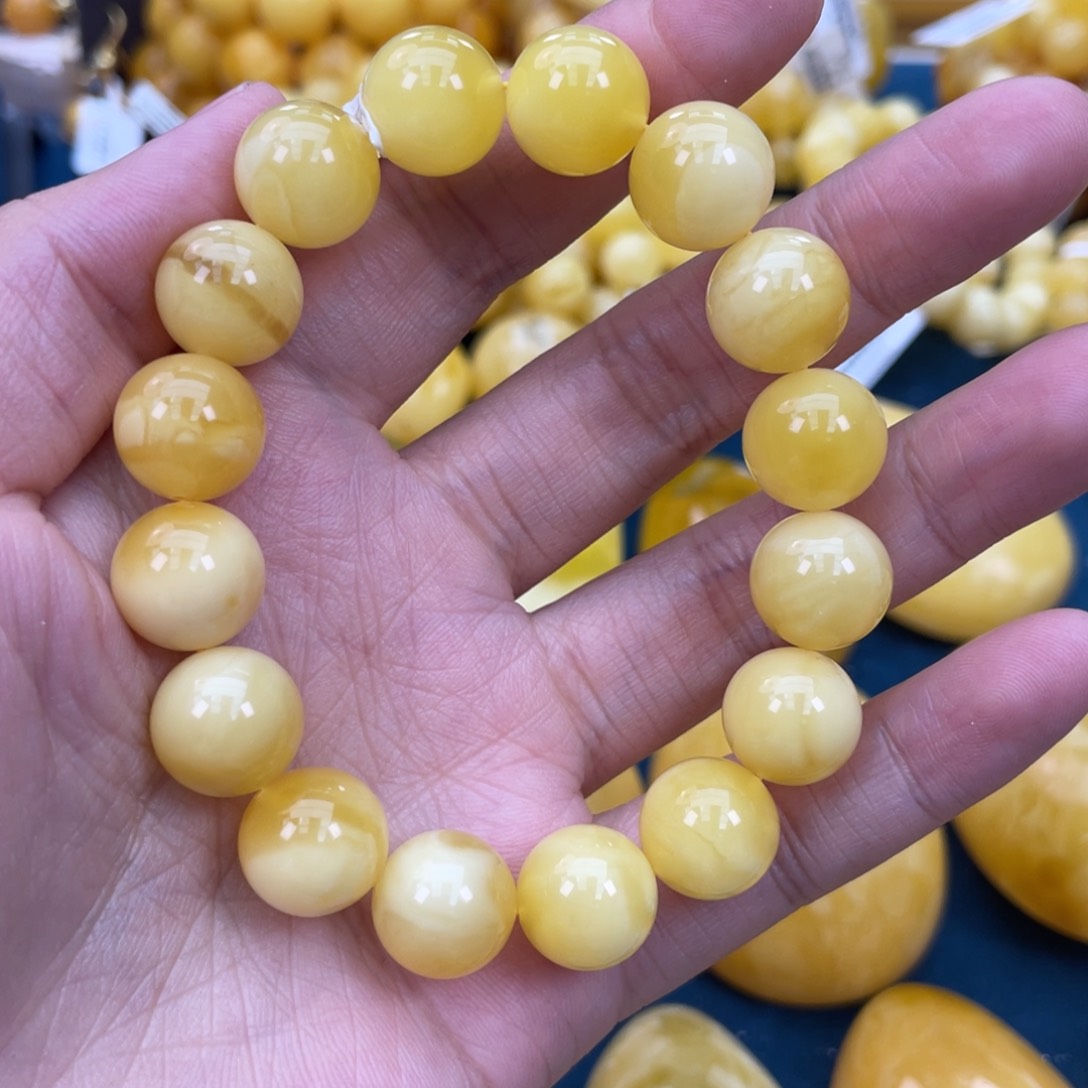 琥珀裸石未镶嵌琥珀蜜蜡w 172