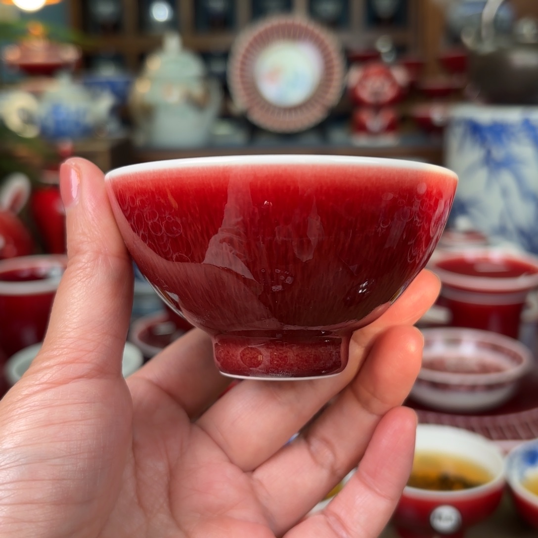 *****闻轩坊开播福利杯，精品鸡心杯