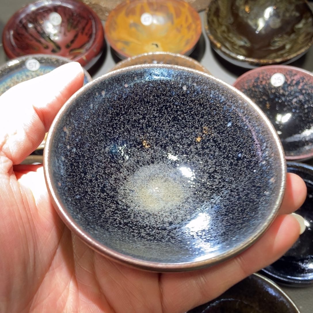 茶盏228 建窑建盏壹铭建盏