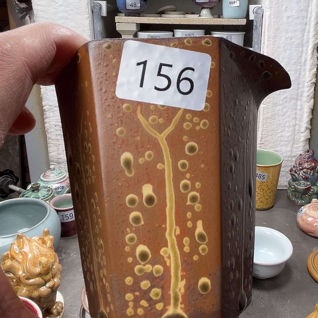 夏***喵陶摆件窑口自销原矿钧瓷