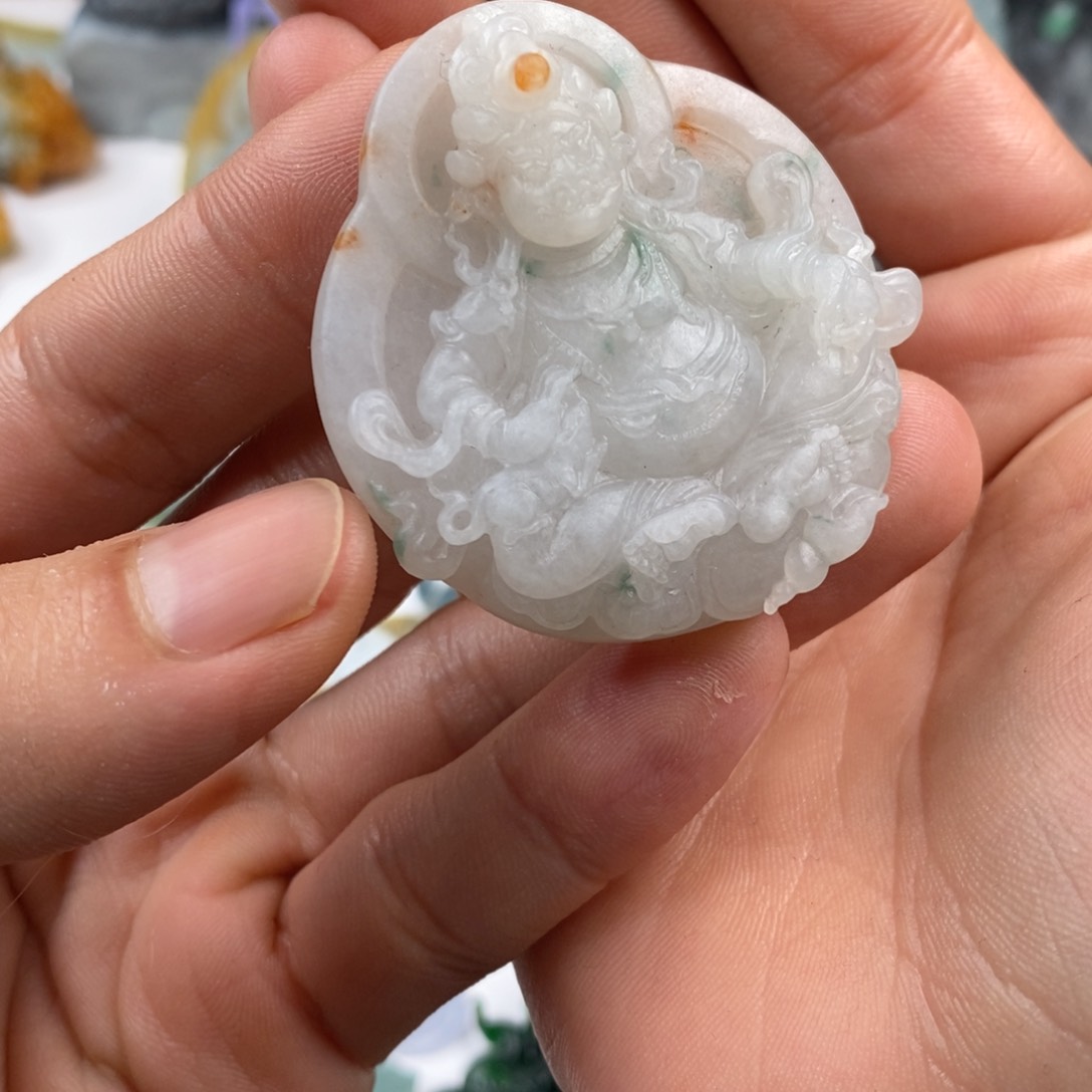 定制翡翠未镶嵌翡翠