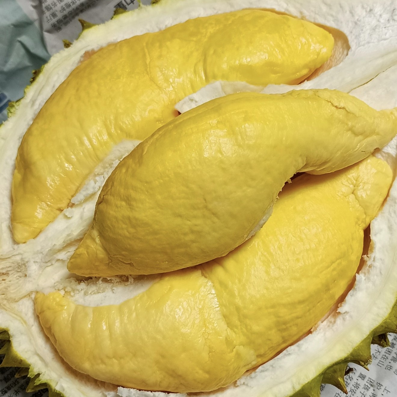 3号【一物一拍】树熟干尧1-8斤新鲜核小榴莲同城送干尧越南