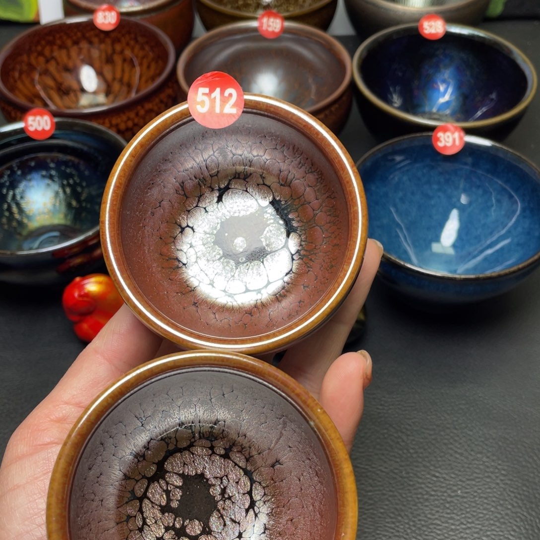 茶盏512 建窑建盏茶盏
