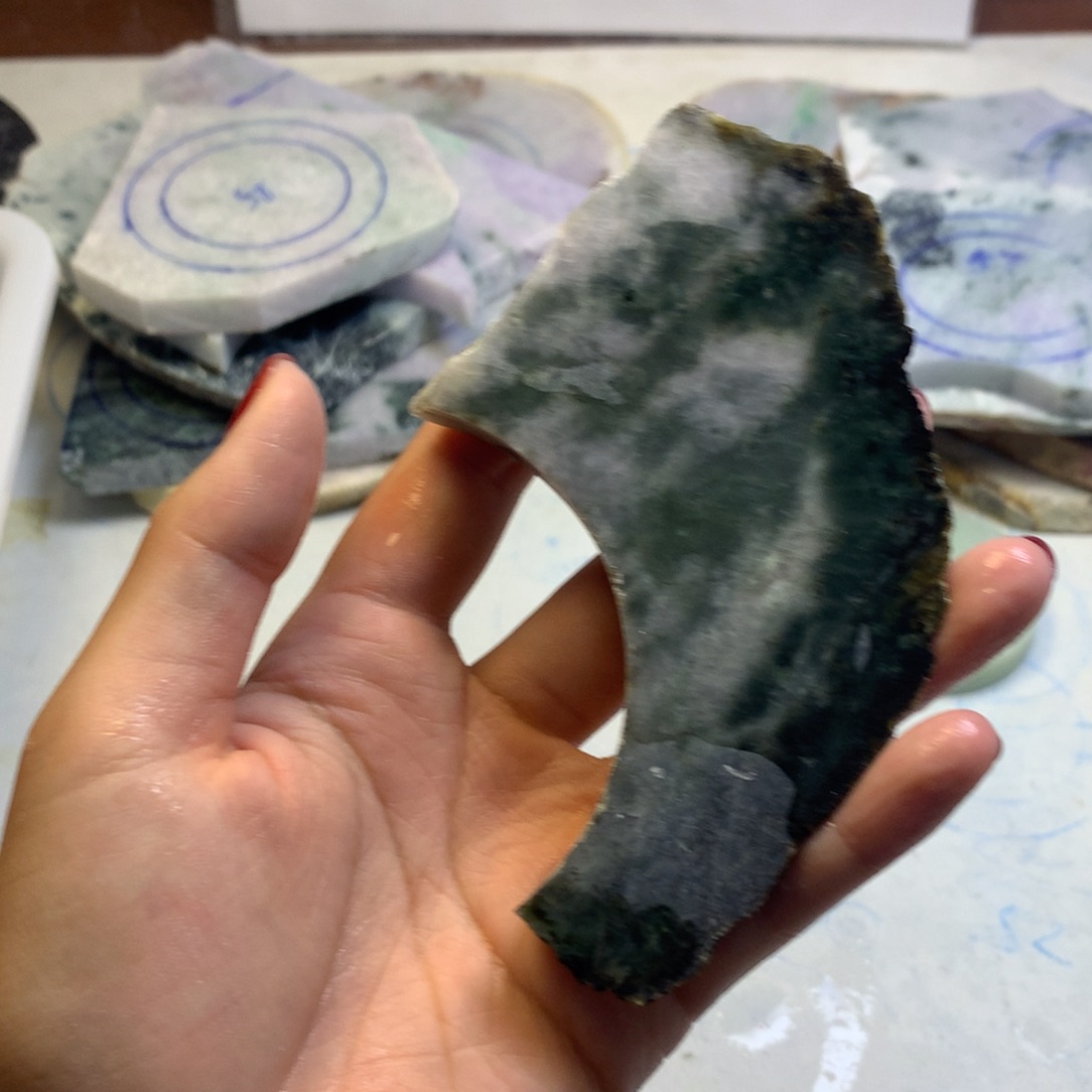 裸石翡翠翡翠裸石