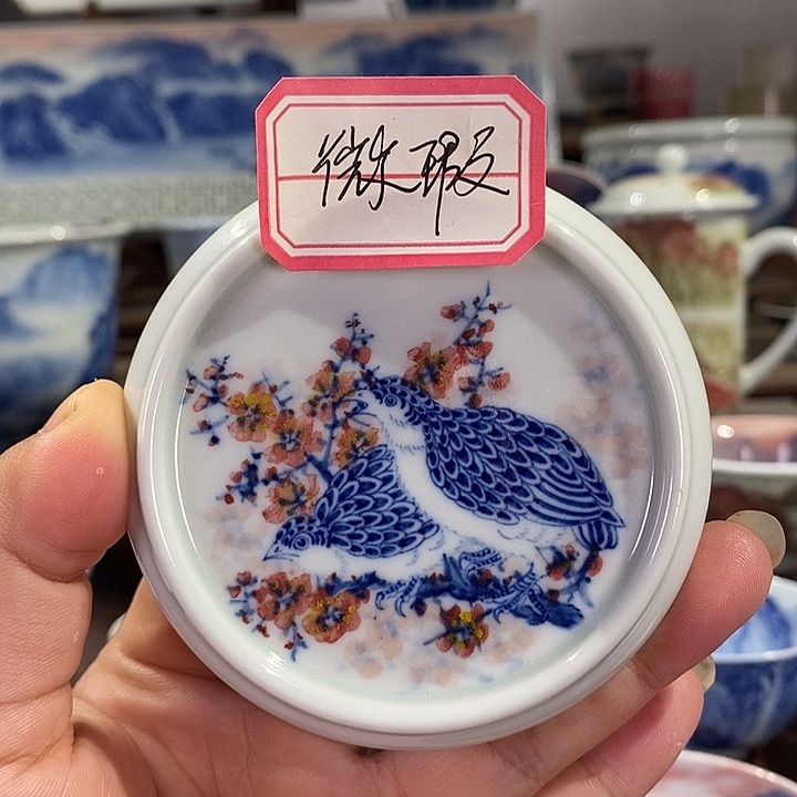 杯景德镇手工手绘陶瓷，高亮兴老师作品