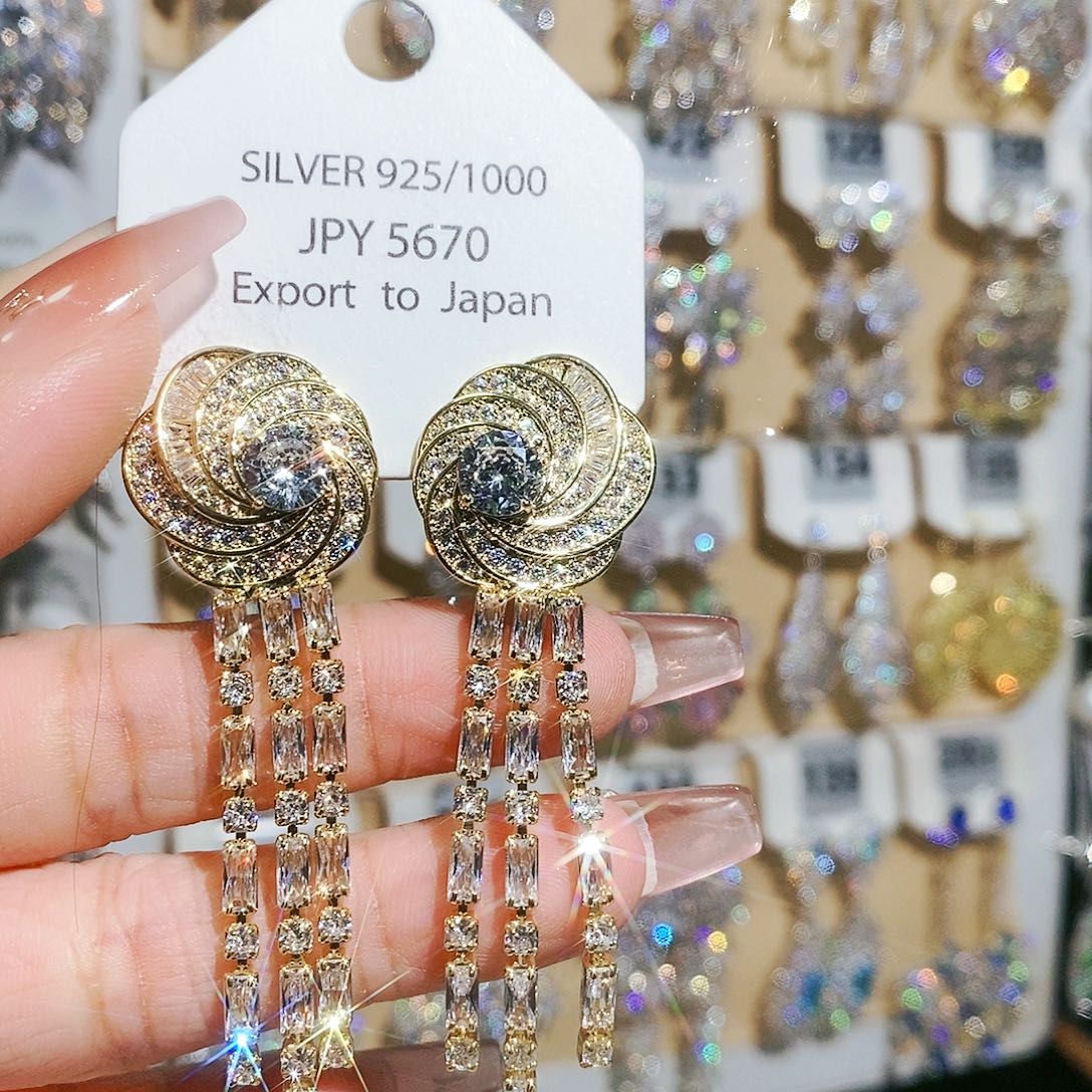 非金属合成立方氧化锆925银