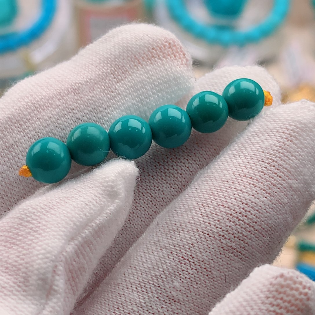 【闪购商品】绿松石配饰未镶嵌6