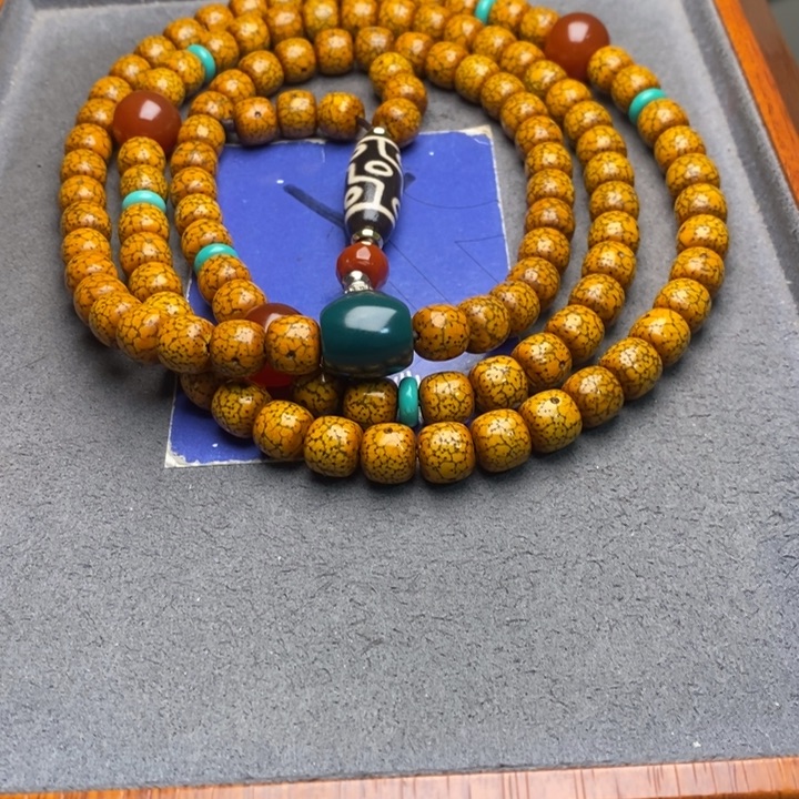 星月菩提吊坠星月