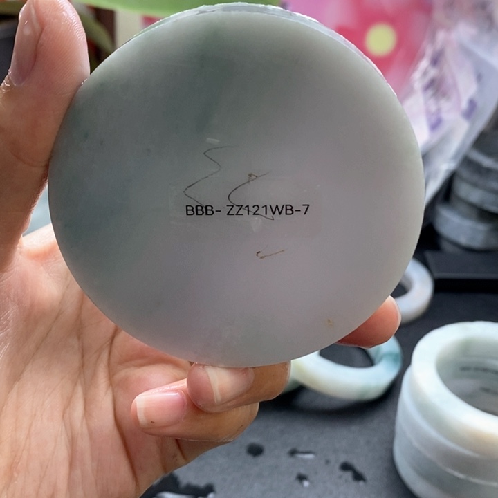 定制翡翠手镯未镶嵌