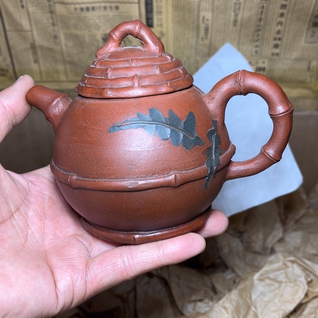 茶壶紫砂宜兴原矿紫砂壶