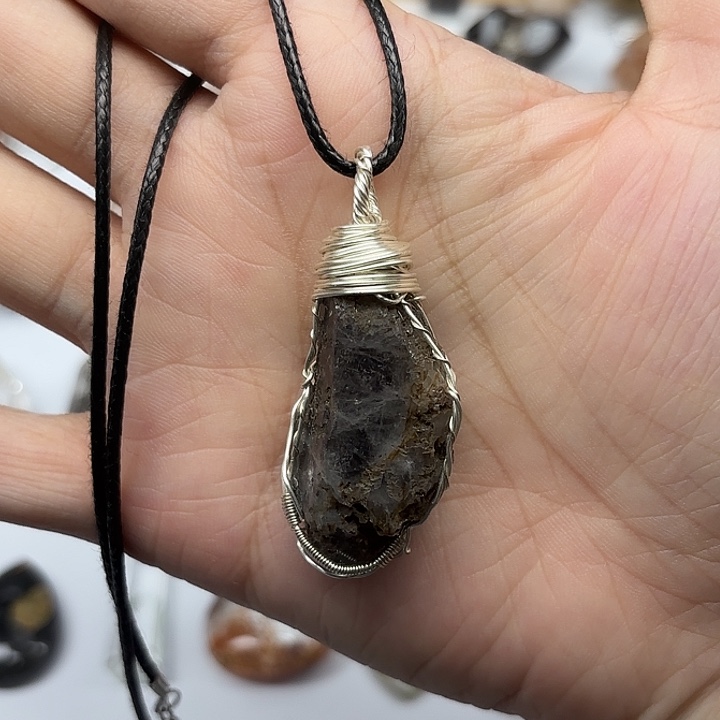 未镶嵌颈饰水晶闪灵钻项链