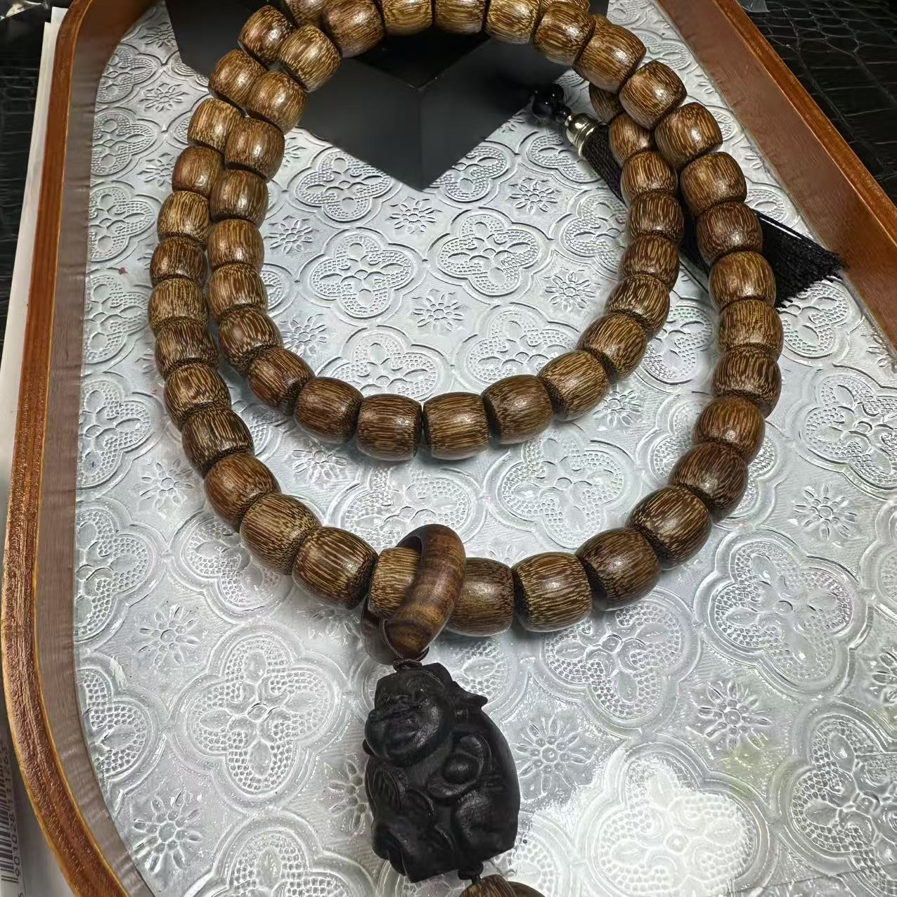 【百世璀璨 尽耀光芒】雪山重楼14mm项链B048