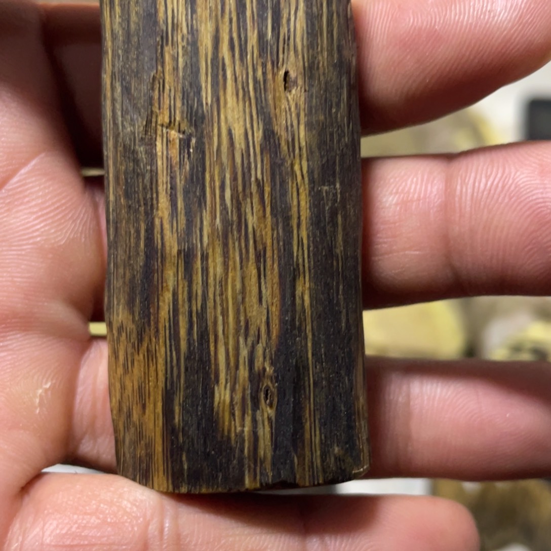 奇楠沉香无事牌子