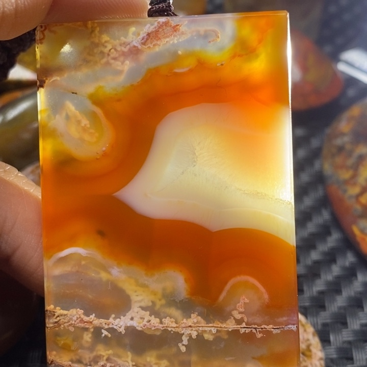 玛瑙/玉髓颈饰未镶嵌