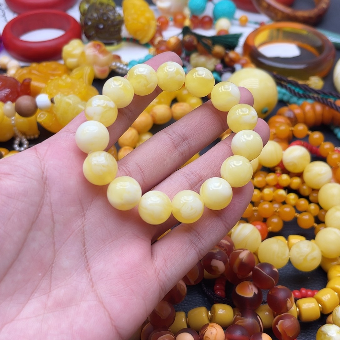 14mm飘花手串手串