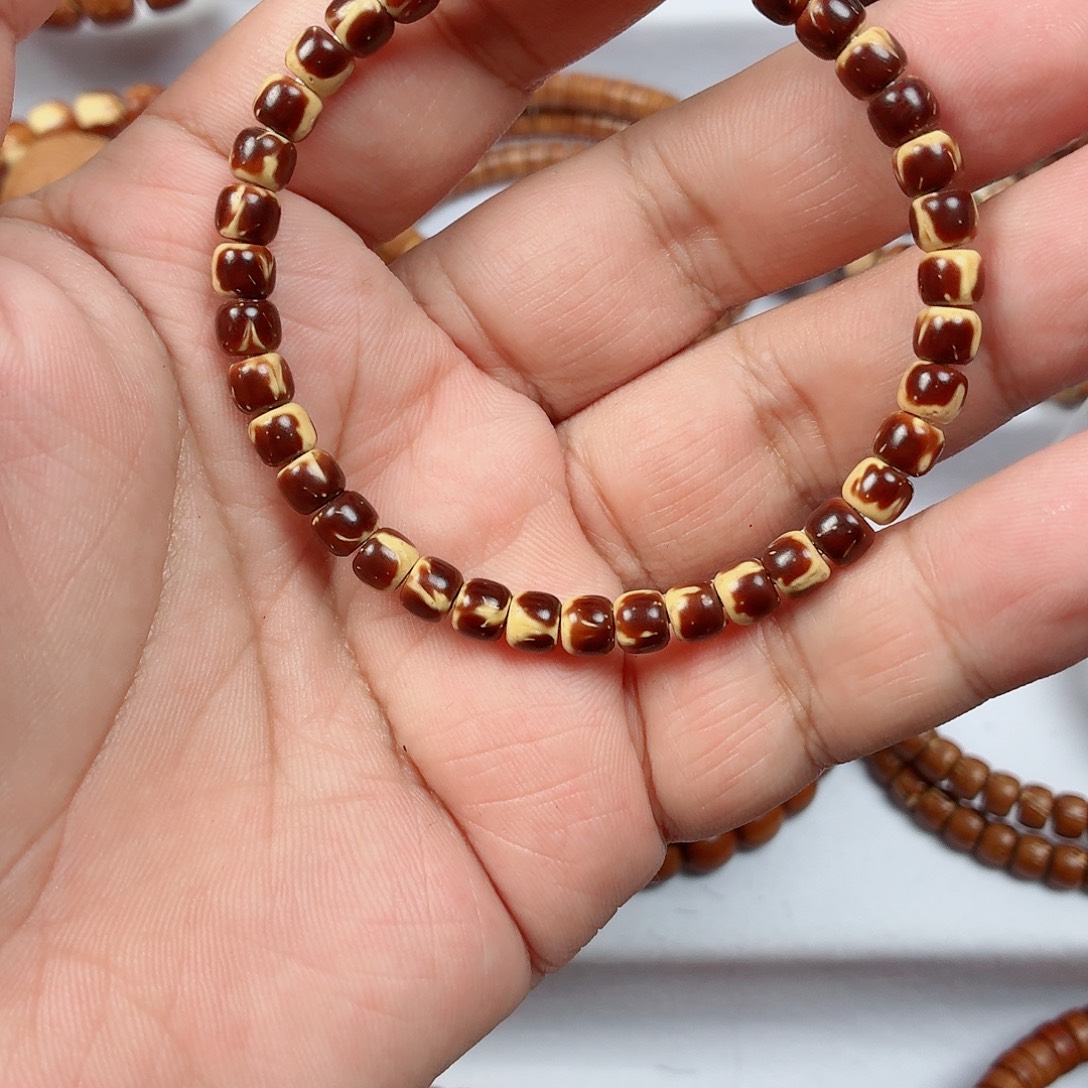 紫金鼠手串纯肉小老型，变色快