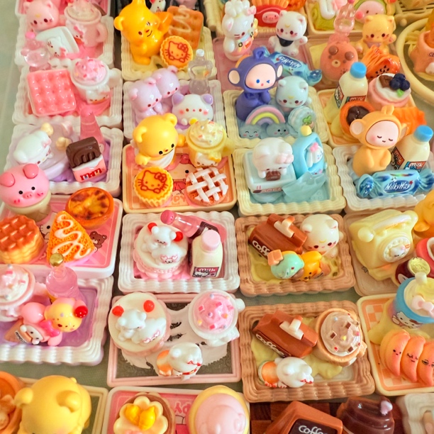 【直播拆】手作款冰箱贴个性可爱