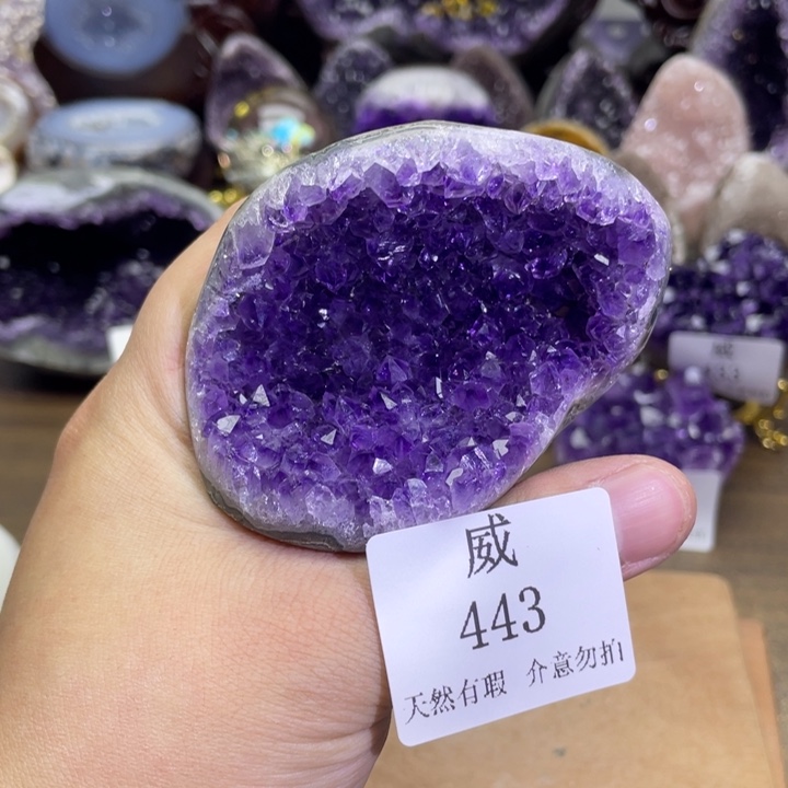 水晶珠宝半成品未镶嵌