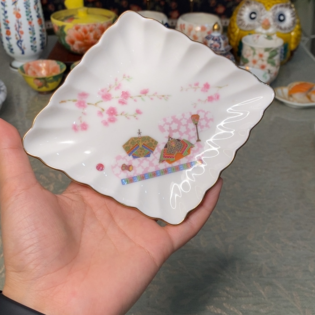 碟15✖️13 厘米 小杨瓷器陶瓷陶瓷