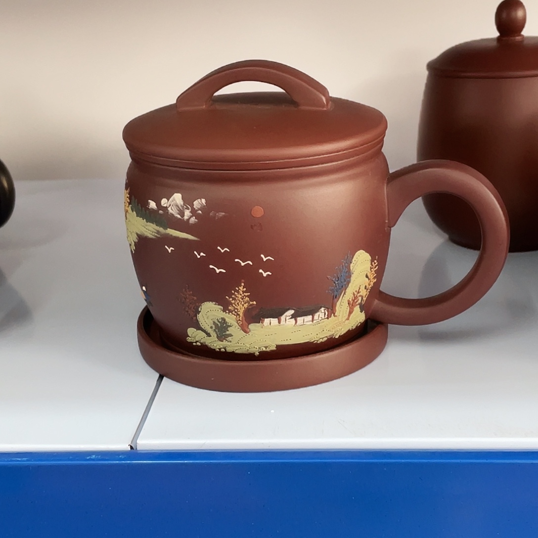 紫砂茶杯高货福利