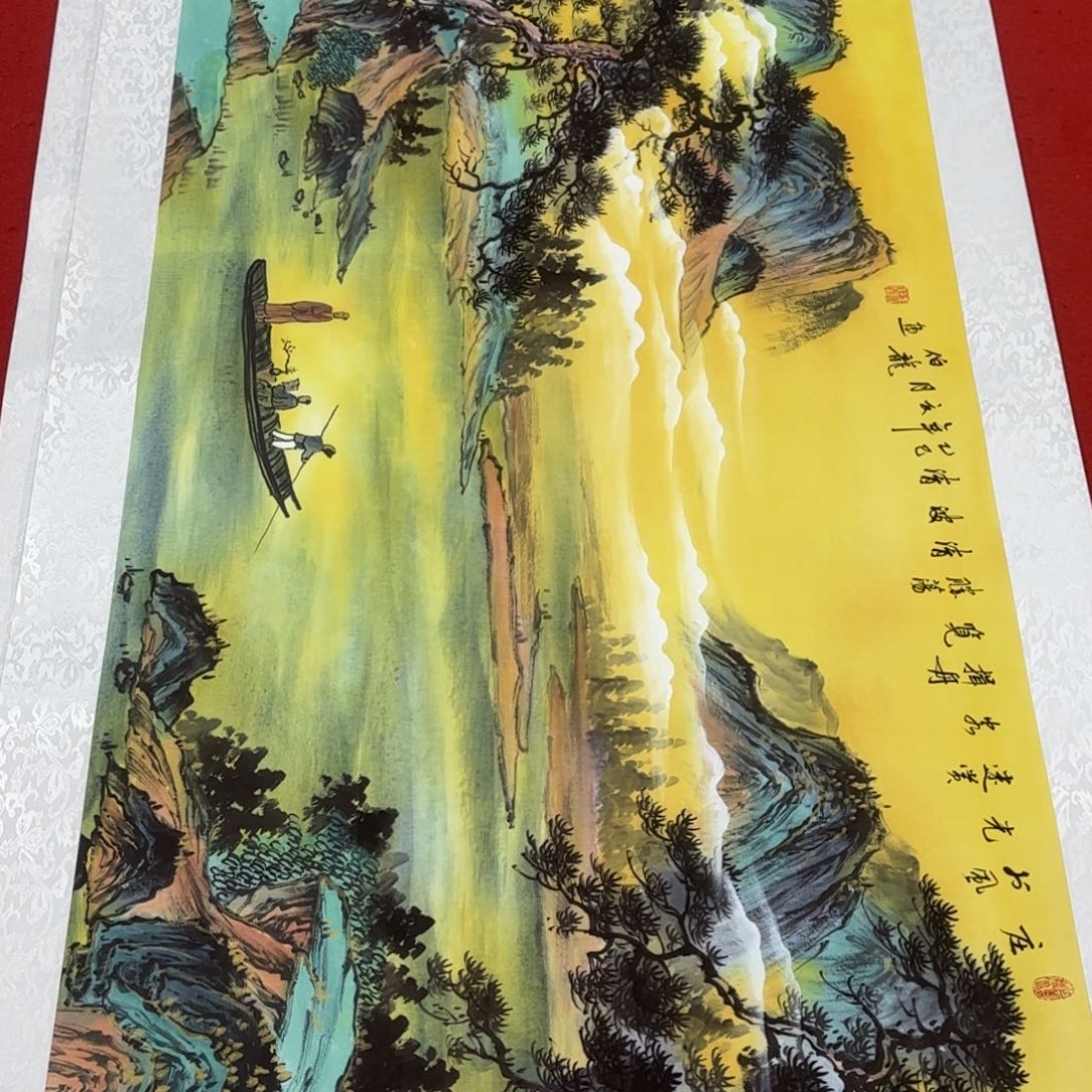 国画展示作品作品展示