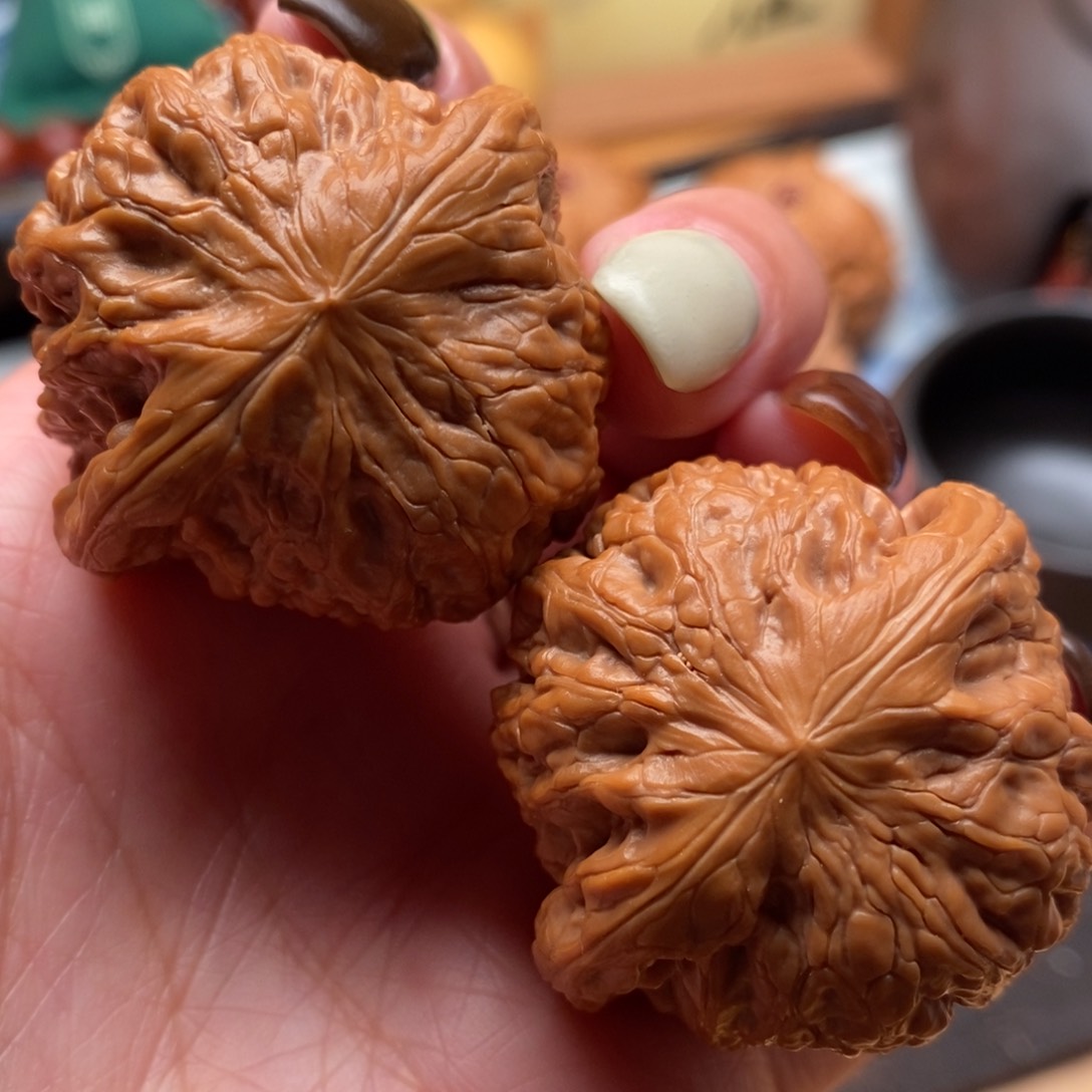 把件文玩核桃39尺寸铁锤妹妹