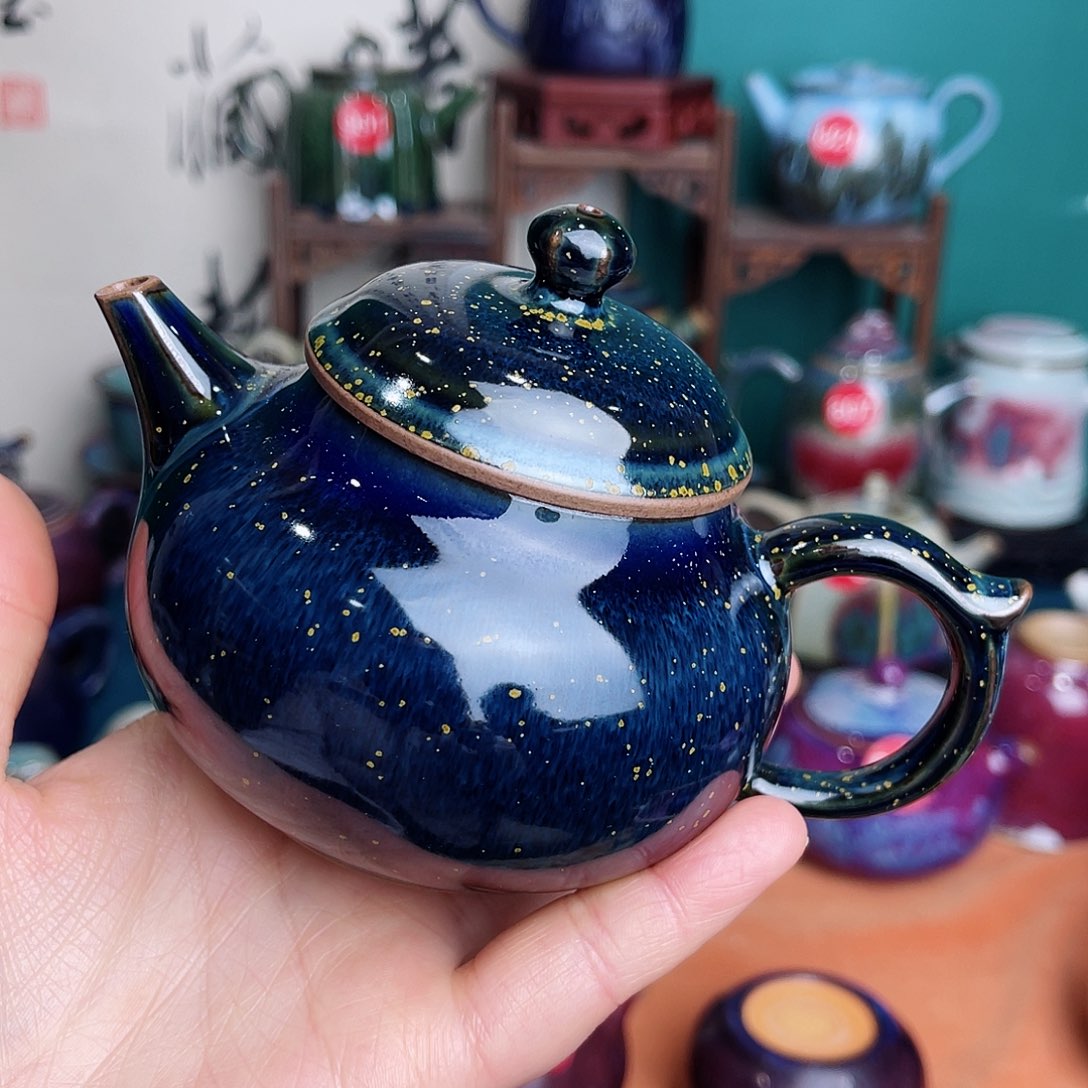 壶钧瓷艺术作品壶