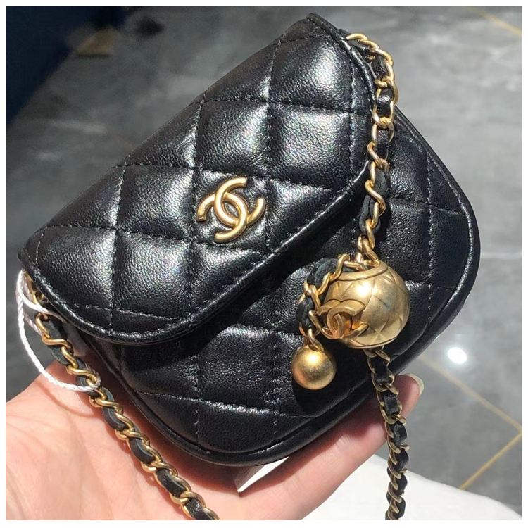 95新 Chanel/香奈儿 安洁利严选链条包/BK0136276