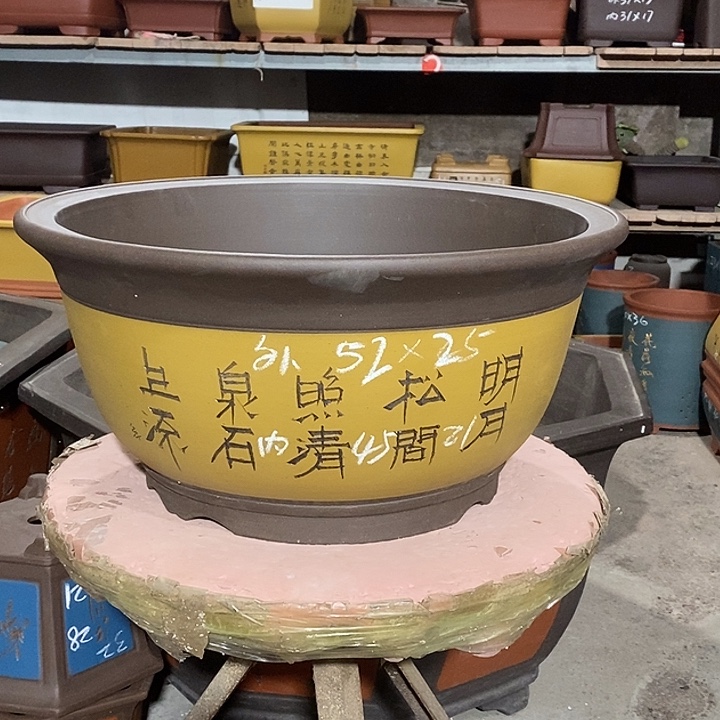 宜兴紫砂花盆花盆