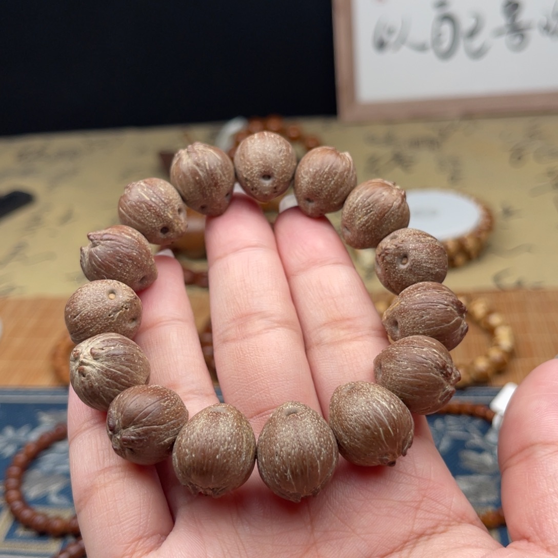 紫金鼠手串原皮鼠15➕