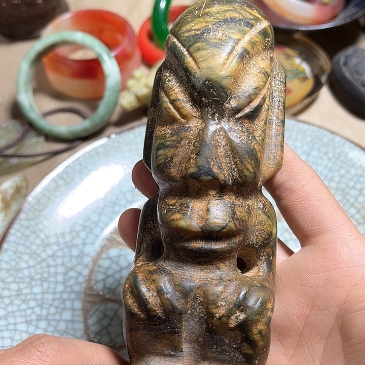 紫金钵盂菩提吊坠