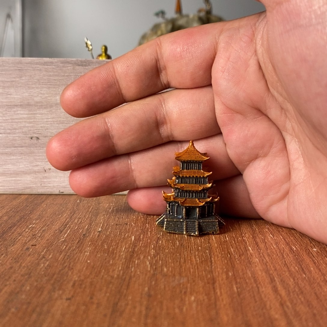 琉璃手工艺品今天