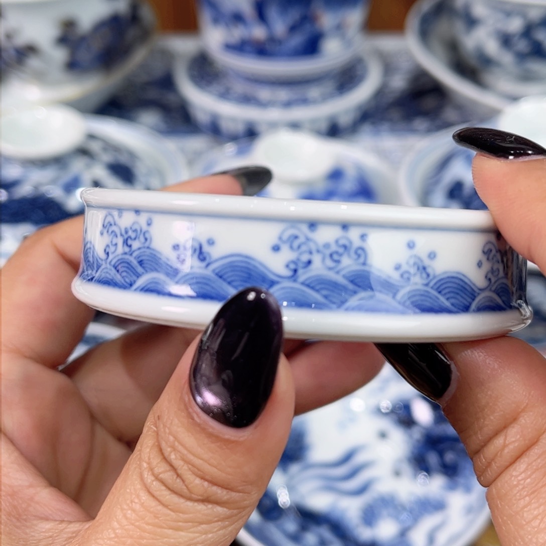 瓷片，杯杯杯杯巳巳如意