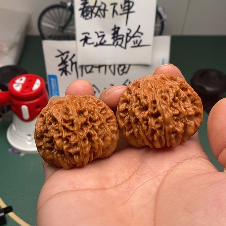 文玩核桃把件四座楼