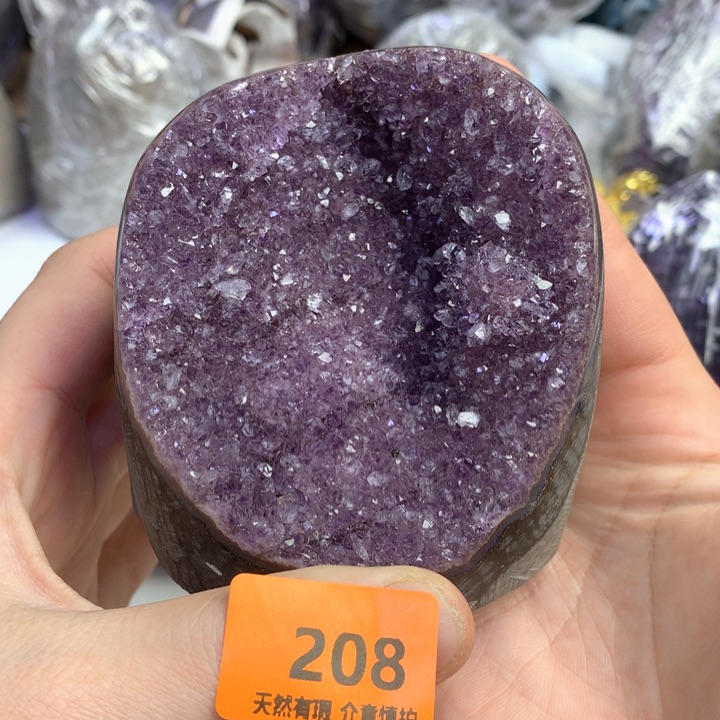 紫晶大型摆件（非配饰）未镶嵌