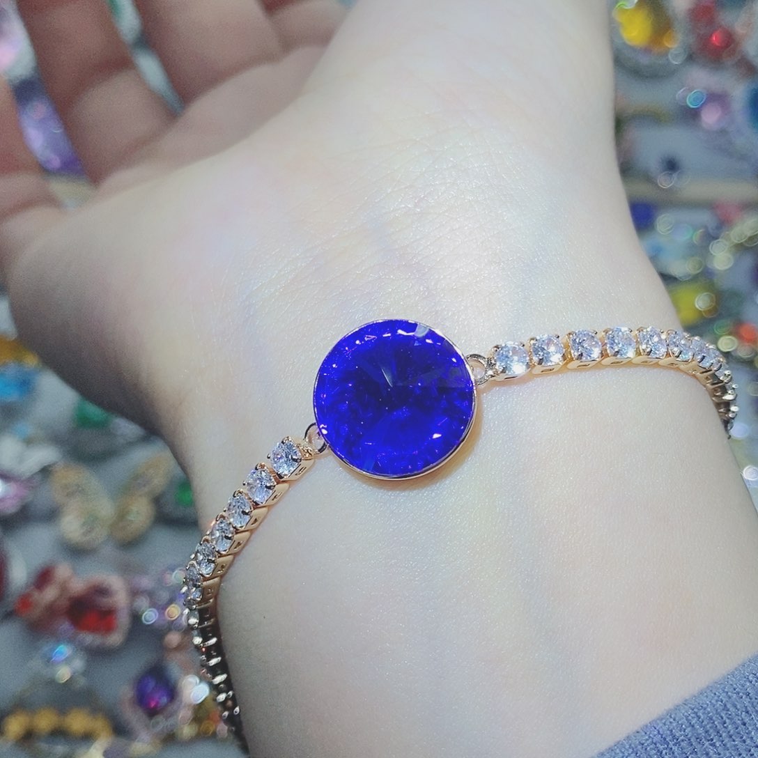 【闪购商品】托帕石耳饰银S925镶嵌