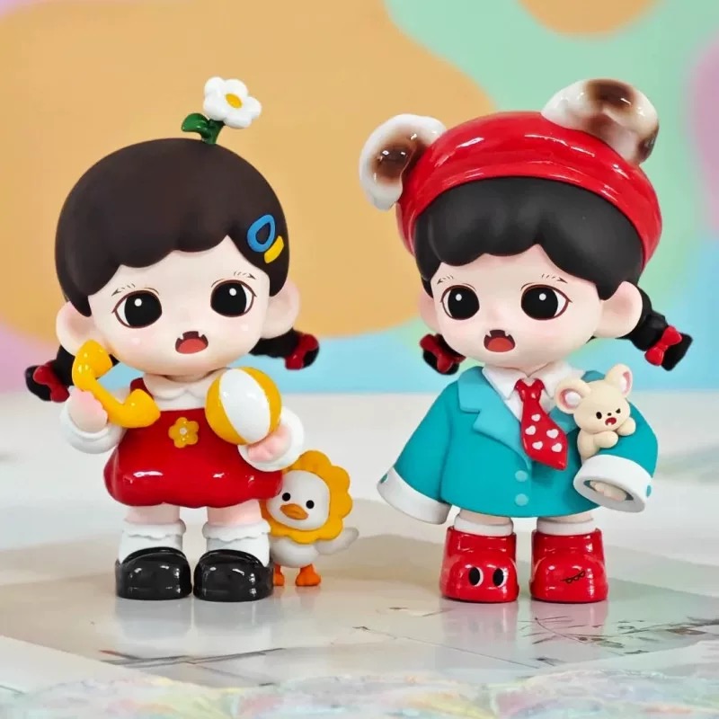 【老坛杉菜拆盒】可爱即正义正品盲盒摆件