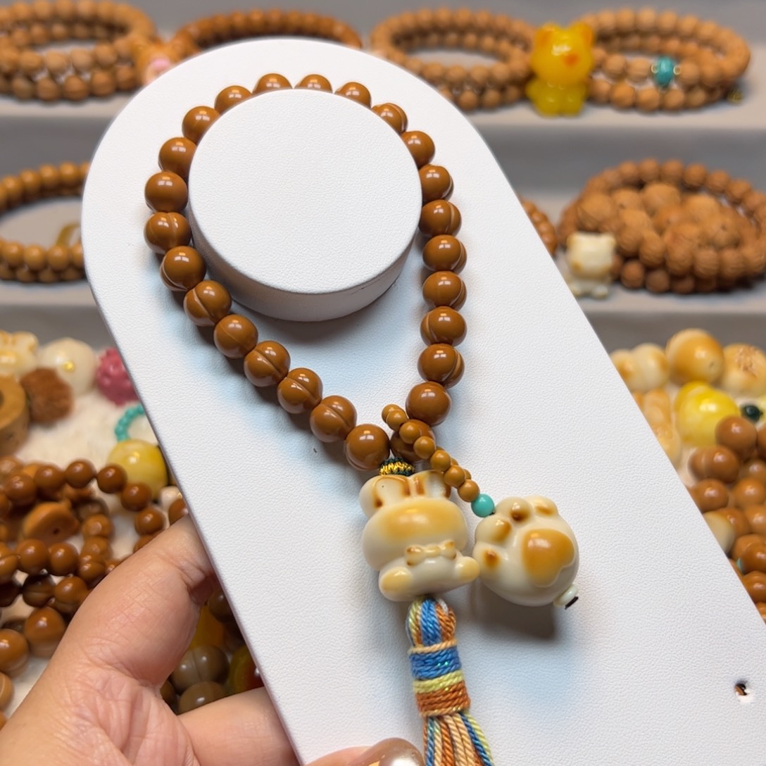 A***L手串猴头核桃10.3屁桃