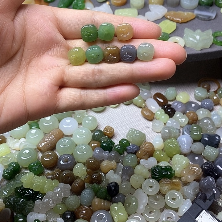 未镶嵌和田玉挂件柿子98一个多样性发其一