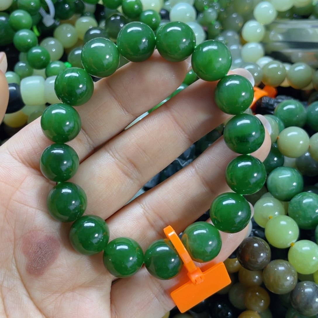 手串未镶嵌和田玉