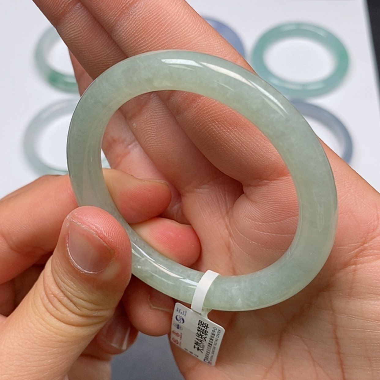 【闪购商品】翡翠手镯未镶嵌2号