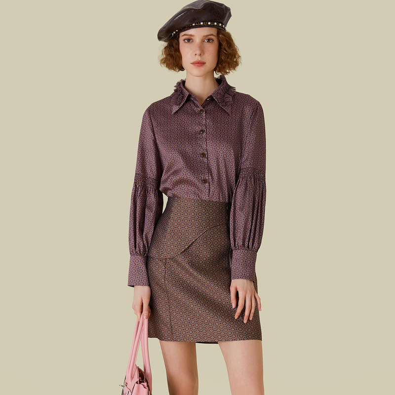 【九月专属】D63时尚短裙5E3Q81150