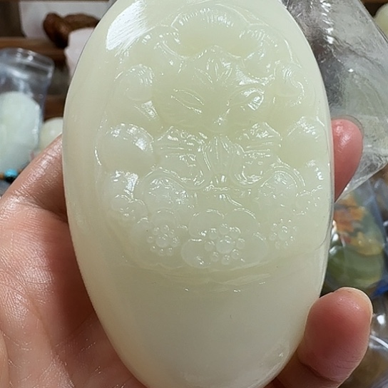 哥***酷砖雕石头手把件石头手把件